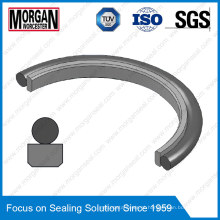 Rg4 / on Profile Hydraulic Cylinder Piston Rod Seal Ring